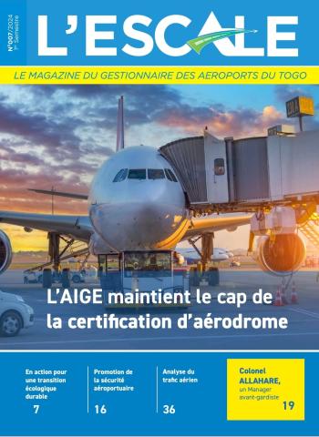 Magazine : L'escale