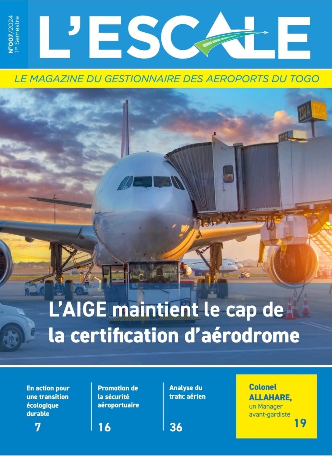 Magazine : L'escale